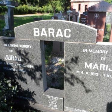 BARAC Juraj 1906-1984 &amp; Marija 1913-1995 :: FUTCHER Katica nee BARAC 1939-1998