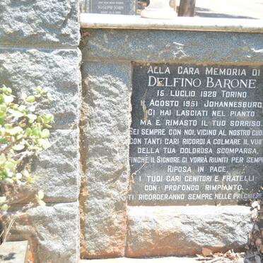 BARONE Delfino 1928-1951