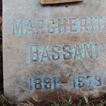 BASSANI Siro 1886-1947 &amp; Margherita 1891-1973 :: BASSANI Tullio -1952