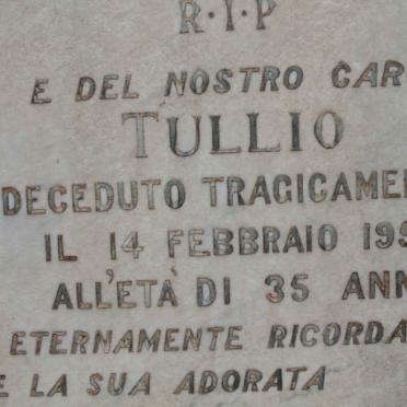 BASSANI Siro 1886-1947 &amp; Margherita 1891-1973 :: BASSANI Tullio -1952
