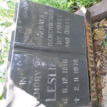 BASTERFIELD Leslie 1916-1978