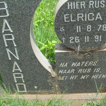 BARNARD Elrica 1978-1991