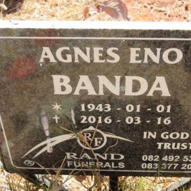 BANDA Agnes Eno 1943-2016