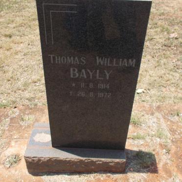 BAYLY Thomas William 1914-1972