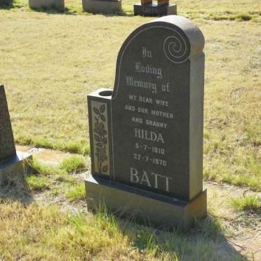 BATT Hilda 1910-1970