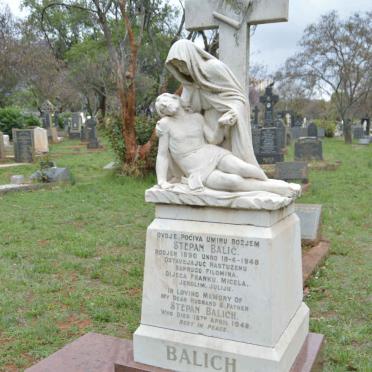 BALICH Stepan 1890-1948 :: MARINOVICH Franka 1932-1982