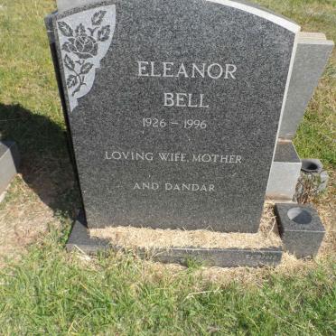 BELL Eleanor 1926-1996