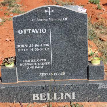 BELLINI Ottavio 1936-2019
