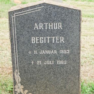 BEGITTER Arthur 1893-1963