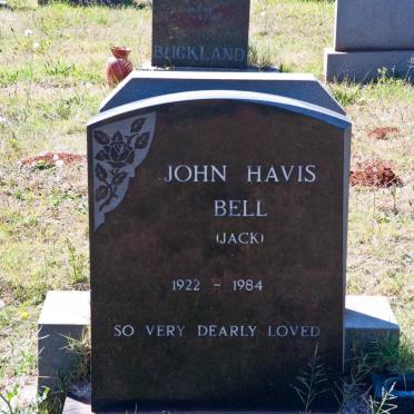BELL John Havis 1922-1984