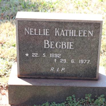 BEGBIE Nellie Kathleen 1892-1977