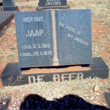 BEER Jaap, de 1916-1976