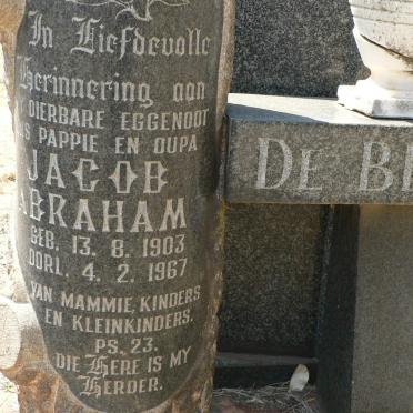 BEER Jacob Abraham, de 1903-1967