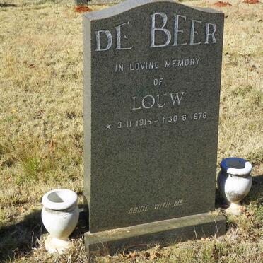 BEER Louw, de 1915-1976