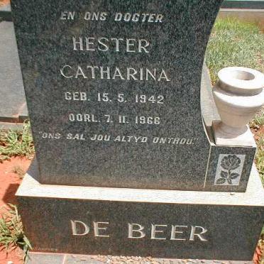 BEER Hester Catharina, de 1942-1966