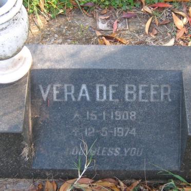 BEER Vera, de 1908-1974