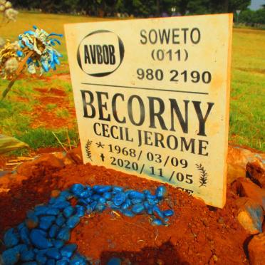 BECORNY Cecil Jerome 1968-2020