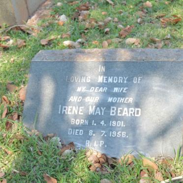 BEARD Irene May 1901-1956