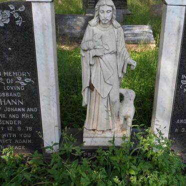 BENDER Johann 1951-1978 :: ? Abigail 1951-1987