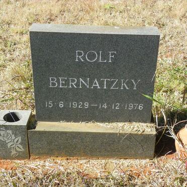 BERNATZKY Rolf 1929-1976