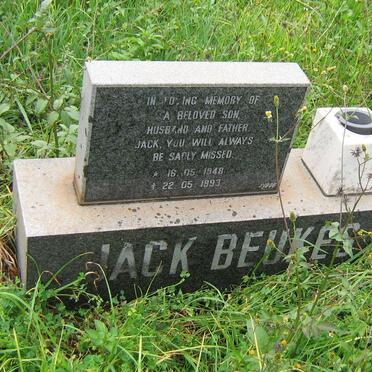 BEUKES Jack 1948-1993