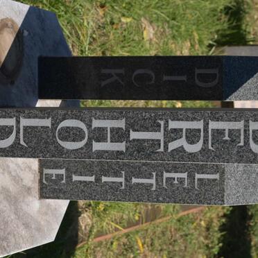 BERTHOLD Dick &amp; Lettie