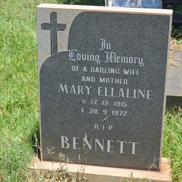 BENNETT Mary Ellaline 1915-1972