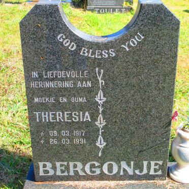BERGONJE Theresia 1917-1991