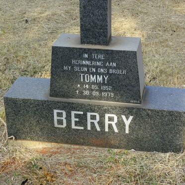 BERRY Tommy 1952-1979