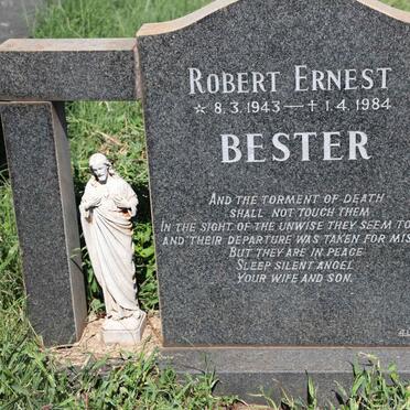 BESTER Robert Ernest 1943-1984