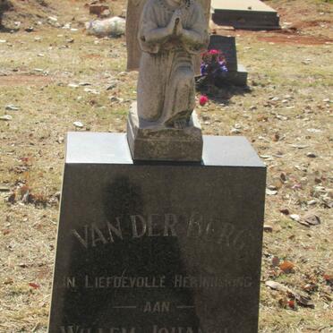 BERG Willem Johannes, van der 1971-1972