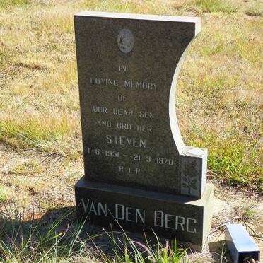 BERG Steven, van den 1951-1970