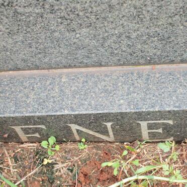 BENEKE Susara Elizabeth 1905-1991