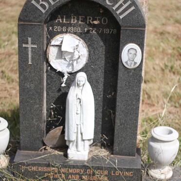 BERNICCHI Alberto 1900-1978