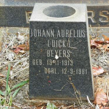 BEYERS Johann Aurelius 1913-1981