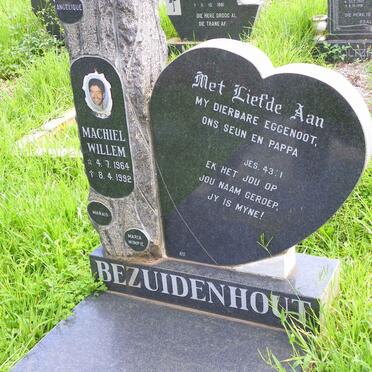 BEZUIDENHOUT Machiel Willem 1964-1992