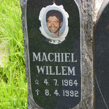 BEZUIDENHOUT Machiel Willem 1964-1992