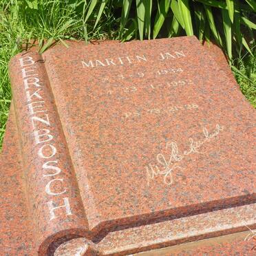 BERKENBOSCH Marten Jan 1934-1992