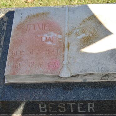 BESTER Daniel 1924-1958