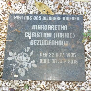 BEZUIDENHOUT Margaretha Christina 1935-2015