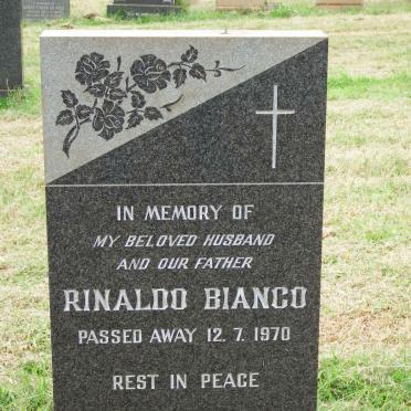 BIANCO Rinaldo -1970