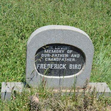 BIRD Frederick