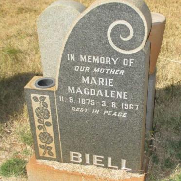 BIELL Marie Magdalene 1875-1967