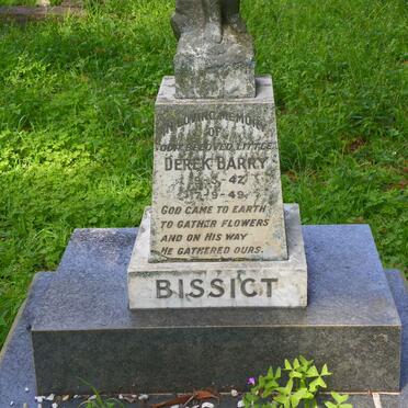 BISSICT Derek Barry 1942-1949