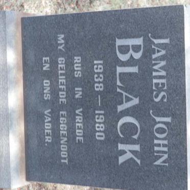 BLACK James John 1938-1980