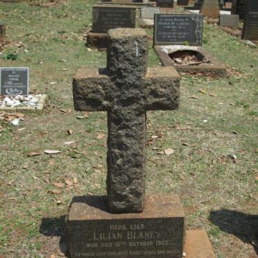 BLANEY Lilian -1953