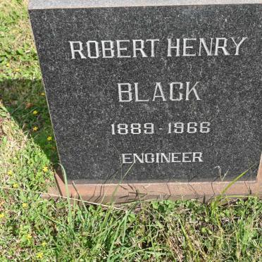 BLACK Robert Henry 1889-1966