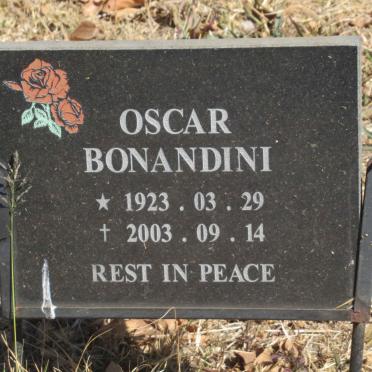 BONANDINI Oscar 1923-2003