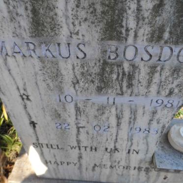 BOSDO? Markus 1981-1983