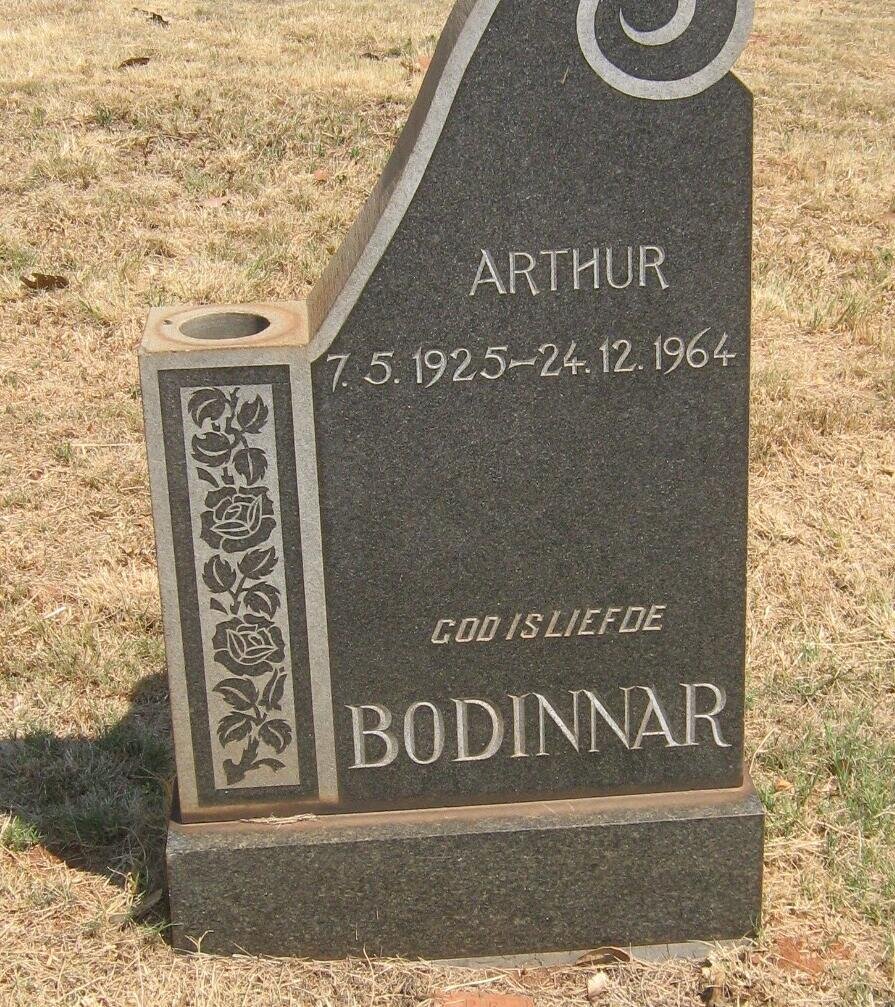 BODINNAR Arthur 1925-1964